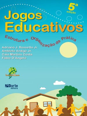 cover image of Jogos educativos
